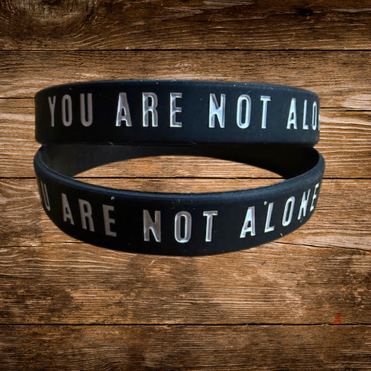 YOU ARE NOT ALONE - Bracelet